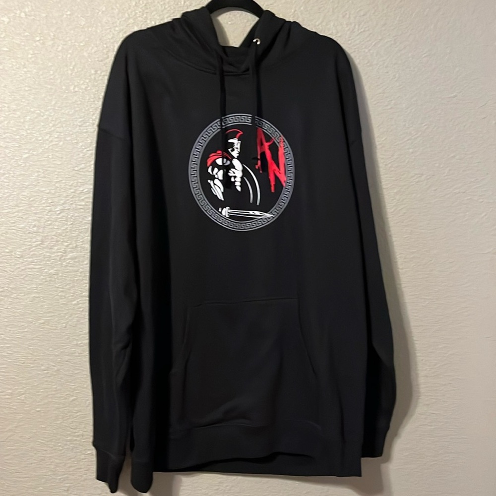 Ares brand pullover hoodie NWOT
